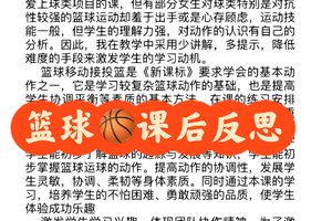如何通过定期反思改进篮球训练中的情绪表现